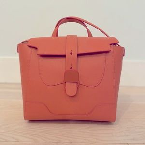 Senreve Midi Maestra in Pebbled Coral